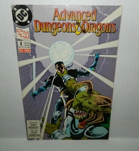 Libro ADVANCED DUNGEONS & DRAGONS #4 Mar 89 DC COMICS - Imagen 1 de 2