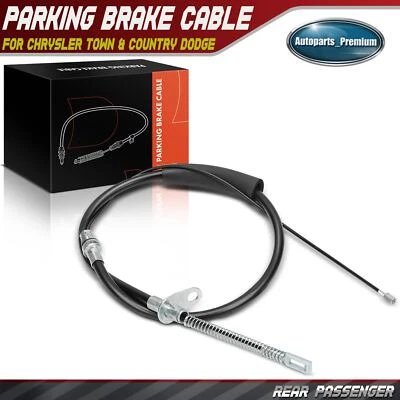 Задний правый трос стояночного тормоза под правую руку для Chrysler Town & Country Dodge Grand Caravan - Изображение 1 из 4