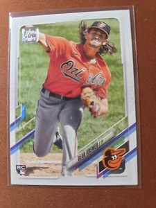 2021 Topps - Image Variation Dean Kremer #391 White Jersey (RC) - Picture 1 of 2