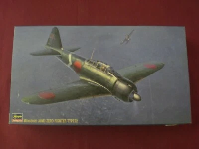 Mitsubishi A6M3 Zero Fighter Type22 - SCALA 1/48 Hasegawa  - Immagine 1 di 2