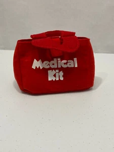 build a bear bolsa médica roja y accesorios - Imagen 1 de 11