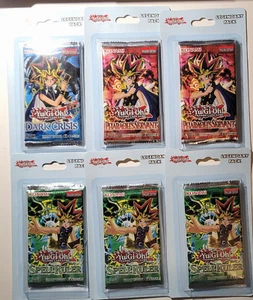 YuGiOh Dark Crisis Spell Ruler Pharoah's Servant Sealed Blister Packs - Lot of 6 - Picture 1 of 1
