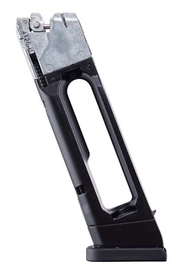 Pistola de ar Umarex Glock G17 GEN3 18 tiros calibre .177 Blowback CO2 carregador 2255209 - Imagem 1 de 4