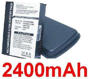 2400mAh Case + Battery for O2 XDA Orbit, Qtek G200 Type 35H00062-04M ARTE160