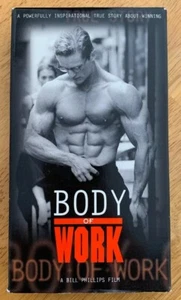 Body Of Work - 1998 Documentary Fitness/Bodybuilding Challenge - VHS - Picture 1 of 2