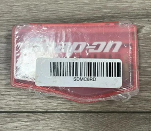 Snap On 8-pc Red Combination Screwdriver Bit Set SDMC8RP - Picture 1 of 1
