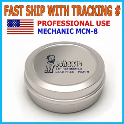 Soldering Iron Tip Tinner Activator Tip Cleaner Remover Lead Free 20 gm - Image 1 of 3