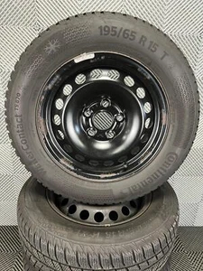 VW Golf Caddy Touran Winterräder 195/65 R15 Winterreifen❄️7mm - Bild 1 von 6