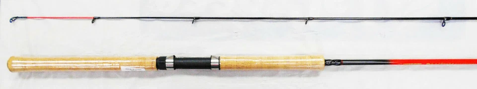 3ea HT PANFISH SPECIAL GRAPHITE PRO CRAPPIE POLE 10' PSGP-102 ONE SET OF 3 RODS - Image 1 of 1
