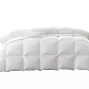 Duck Down Feather Quilt 200GSM Queen Dreamz - Picture 1 of 8