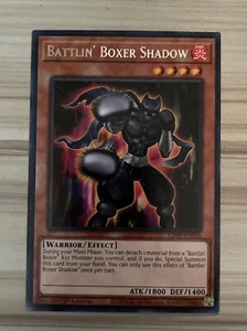 Yugioh! Battlin' Boxer Shadow - LD10-EN056 - Raro - 1ª Edición - Imagen 1 de 2