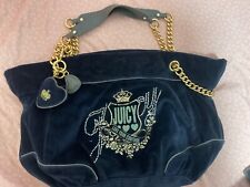 vintage juicy couture velvet bag used good condition 