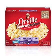Orville Redenbacher's Movie Theater Butter Microwave Popcorn 3.29 Oz 12 Ct