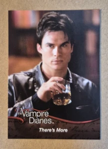 THE VAMPIRE DIARIES Season One Trading Card #55 Cryptozoic 2011 "There's More" - Picture 1 of 2