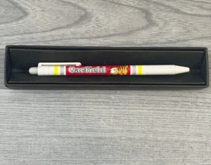 1990s Attica Japan Red Garfield Cat Pen Jim Davis Writing Drawing Collect - Picture 1 of 4