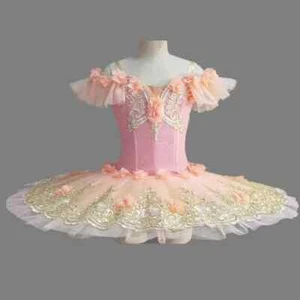 Flower Professional Ballet Ballerina Party Dance Costume Balett Dress - Picture 1 of 38