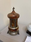 Vintage Onyx Carousel Music Boxitaly6 Lipstick holder plays Story REUGE