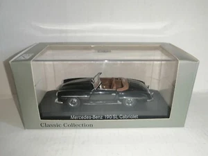 MERCEDES BENZ 190 SL CABRIOLET PAUL'S MODEL ART/MINICHAMPS SCALA 1/43 - Foto 1 di 1