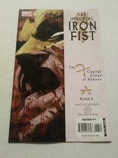 The Immortal Iron Fist #13 Marvel Comics The Capital Cities Of Heaven Round 6