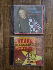 Red Boots & Rice - Music CD - Tom Rigney & Flambeau 1999 & Durango 40 year Celeb - Foto 1 di 4