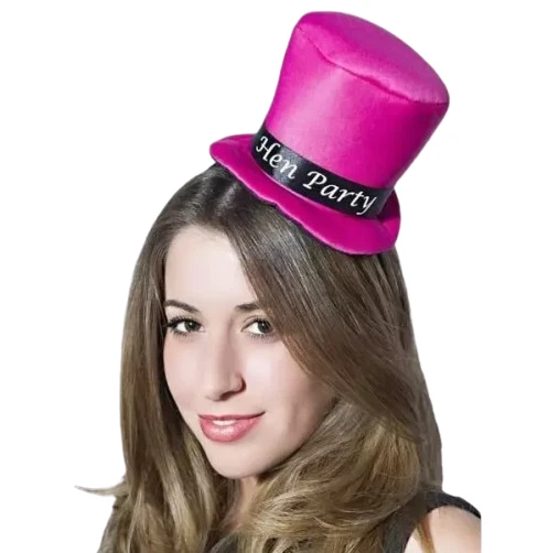 Mini Top Hat Hen Party - Image 1 of 1
