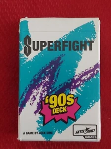 Superfight: 90s Deck Expansion Skybound Games Nuovi anni '90 Super Fight - Foto 1 di 9