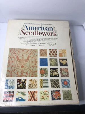 1963 Book of Patterns & Instructions for American Needlework Woman's Day - Image 1 of 4