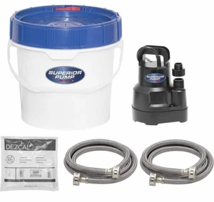 Superior Pompa Scaldabagno Senza Serbatoio DECALER Kit Pompa 3,5 Galloni, Deluxe (91660) - Foto 1 di 5