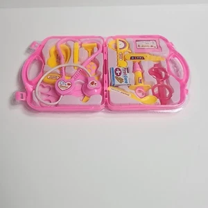 15-Piece Doctor Nurse Role Play Set with Stethoscope and Medical Tools - Picture 1 of 7