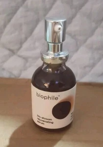 Biophile Bio-Shroom Rejuvenating Serum 1 fl oz NWOB *Read* - Picture 1 of 2