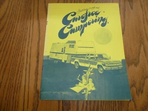 Dodge Carefree 1973 autocaravana folleto de ventas - vintage - Imagen 1 de 4