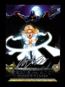 2024 MARVEL RENDITIONS ARTIST AUTOGRAPHS CLOAK & DAGER ANTHONY SPAY AUTO 50/65 - Picture 1 of 2