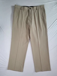 Dockers Signature Golf Pants Mens 38 X 30 Relaxed Fit Pockets Polyester - Picture 1 of 14