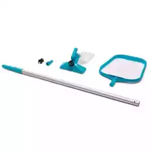 Pool Reinigungsset Poolreinigung Set Poolpflege Set Poolsauger Kescher INTEX - Bild 1 von 9