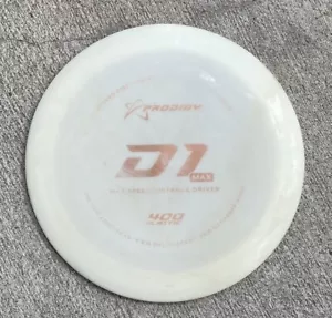 Prodigy Disc Golf 400 D1 Max Driver 174g Yellow Cale Leiviska 9/10 - Picture 1 of 3