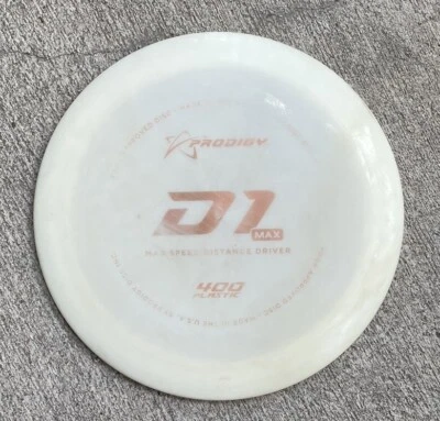 Prodigy Disc Golf 400 D1 Max Driver 174g Yellow Cale Leiviska 9/10 - Image 1 of 3