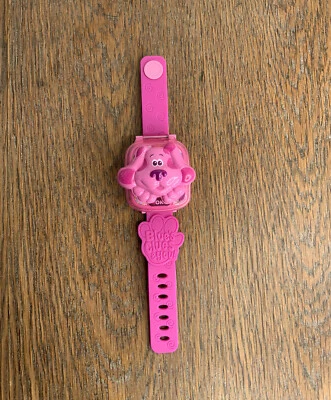 LeapFrog Blue’s Clues and You Magenta Learning Watch Tested And Works - Image 1 of 4