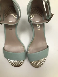 BIBA JANIAS BLOCK HEEL ANKLE STRAP SANDALS size 36 - Picture 1 of 10