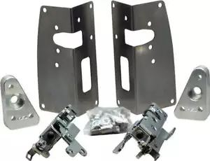 Trique Bolt-In Bear Claw Door Latches Kit for 1953-1956 Ford F100 Truck Stock - Picture 1 of 4