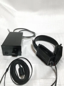 STAX AD adattatore auricolare altoparlante set cuffie SRD-4 SR-80 SR-84 #28 - Foto 1 di 15