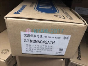 1PCS New   Servo Motor MSMA042A1H #A6-37 - Bild 1 von 4