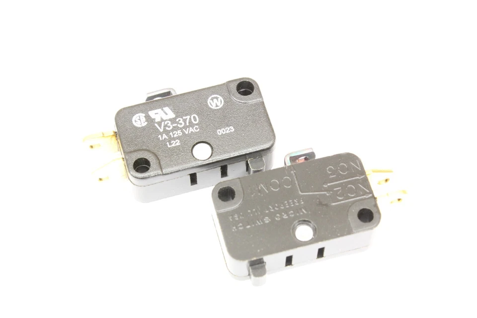 Lot of 10 V3-370 Microswitch 1A 125VAC switch - Image 1 of 1