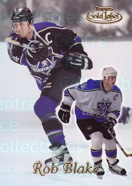 1999-00 Topps Gold Label Class 2 #32 Rob Blake - Image 1 of 1