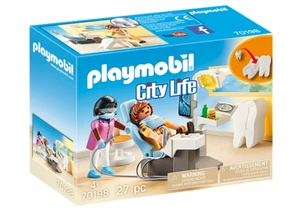 Playmobil Dentist Playset 70198, New, Retired, Global Shipping - Bild 1 von 5