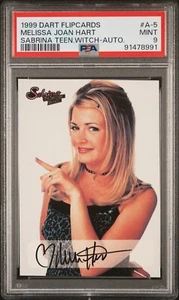 1999 Sabrina Teenage Witch Autograph Lot x3 Melissa Joan Hart Rhea Broderick - Picture 1 of 2