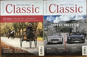 Mercedes-Benz Classic Magazin Ausgaben 1/3 2011 In Folie - Bild 1 von 1