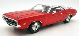 Greenlight 1/18 Scale 13618 - 1970 Dodge Challenger The Challenger Deputy - Red - Picture 1 of 5