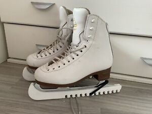 Jackson Ice Skates UK1 Canadian Size 3