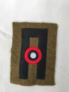 WWI US Army Aufnäher First 1st Army Aero Patch AEF Wolle - Bild 1 von 1