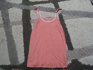 Women's Gap Red Pink Tank Top M - Picture 1 of 1